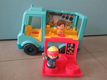 Little People hanburgertruck  beschikbaar voor biedingen