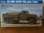 Hobby Boss (83830): GMCcckw750 Gallon Tanker au 1:35, Enlèvement ou Envoi, Comme neuf, 1:32 à 1:50, Camion