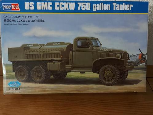 Hobby Boss (83830): GMCcckw750 Gallon Tanker au 1:35, Hobby & Loisirs créatifs, Modélisme | Voitures & Véhicules, Comme neuf, Camion