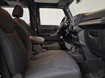 Jeep Wrangler 2.8 CRD 4x4 - Lichte Vracht - Airco - Topstaa, Auto's, 0 kg, Euro 5, Zwart, 4 cilinders