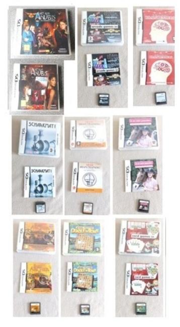 verschillende Nintendo DS spellen  beschikbaar voor biedingen