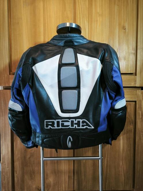 RICHA motorpak, Motoren, Kleding | Motorkleding, Jas | leer, Heren, Tweedehands, Ophalen