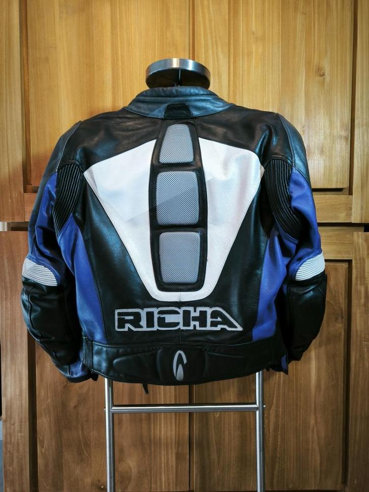 RICHA motorpak, Motoren, Kleding | Motorkleding, Jas | leer, Heren, Tweedehands, Ophalen