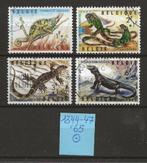 Belgie Reeks [o] OBP 1344 - 1347 (1) Zoo van Antwerpen III -, Postzegels en Munten, Postzegels | Europa | België, Ophalen