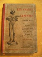 Zeer oud liedboek "Les chants de l'enfance", Ophalen of Verzenden