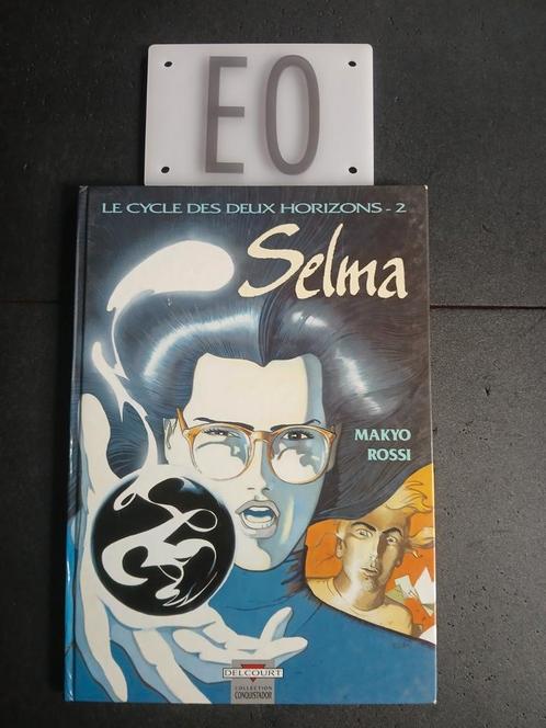 Bd le cycle des deux horizons 2,EO, Boeken, Stripverhalen, Gelezen, Ophalen of Verzenden