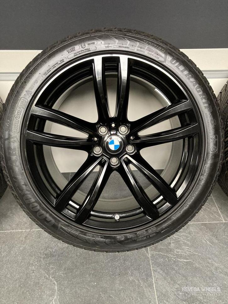 19” originele BMW 6 GT G32 / 7 G11 G12 velgen + winterbanden, Auto-onderdelen, Banden en Velgen, Banden en Velgen, Winterbanden