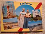 Postkaart Zeeland, Collections, Cartes postales | Pays-Bas, Enlèvement ou Envoi, Zélande