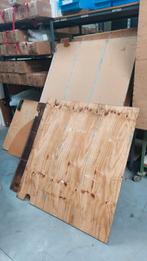 Gratis hout, Ophalen, Blokken