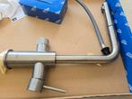 Keukenkraan Grohe Minta Blue Pure 30590DC0 Supersteel, Ophalen, Zo goed als nieuw
