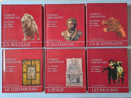 Europe d’aujourd’hui : collection de 6 albums, Boeken, Prentenboeken en Plaatjesalbums, Nieuw, Ophalen of Verzenden