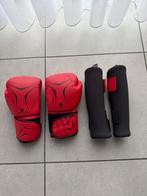 Gants de boxe et protège-tibias, Enlèvement, Gants de boxe