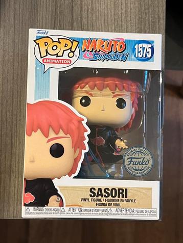 Funko Pop Sasori 1575 Naruto Shippuden-figuur 