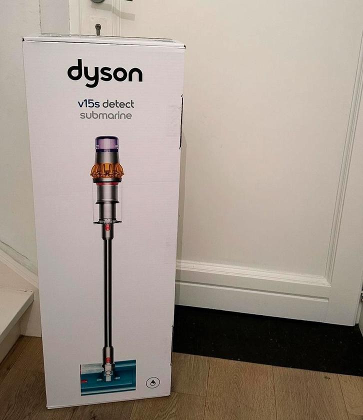 Dyson V15s Detect Submarine, Elektronische apparatuur, Stofzuigers, Nieuw, Stofzuiger, Ophalen of Verzenden