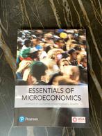 Essentials of microeconomics, Boeken, Studieboeken en Cursussen, Ophalen, Zo goed als nieuw, Hogeschool, Pearson