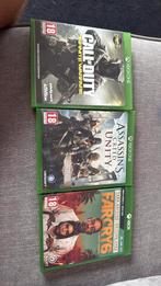 3 xbox one games, Games en Spelcomputers, Games | Xbox One, Ophalen, Zo goed als nieuw