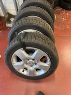 Set velgen met winterbanden voor Opel, Auto-onderdelen, Banden en Velgen, Ophalen, Gebruikt, 16 inch, Banden en Velgen