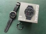 Garmin Fenix 6X Sapphire, Gebruikt, Zwart, Garmin, Ophalen of Verzenden