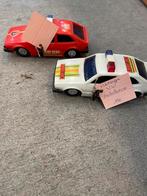 Vintage VW ambulance en brandweerwagen, Ophalen of Verzenden, Gebruikt