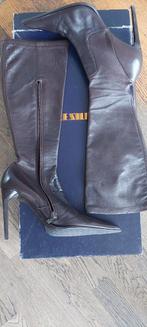 Leren boots, Ophalen of Verzenden, Zo goed als nieuw