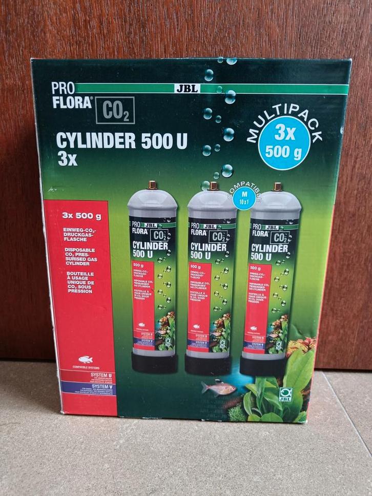 CO2 flessen JBL Pro Flora, Dieren en Toebehoren, Vissen | Aquaria en Toebehoren, Ophalen
