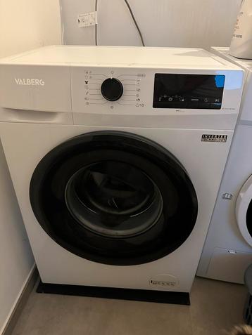 Lave-linge Valberg de 8kg de 12/2024. beschikbaar voor biedingen