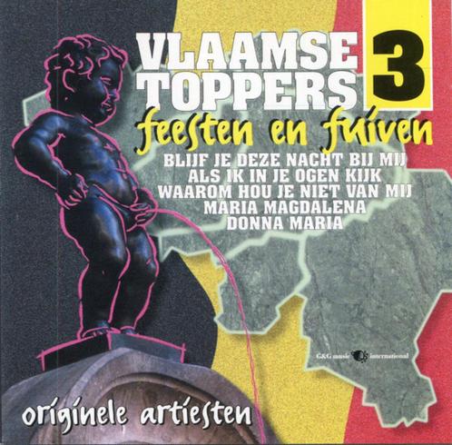 CD- Vlaamse toppers- vol.3, CD & DVD, CD | Néerlandophone, Enlèvement ou Envoi