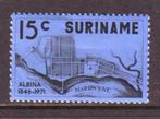 Postzegels Suriname tussen nr. 574 en LP34, Postzegels en Munten, Postzegels | Suriname, Ophalen of Verzenden, Gestempeld