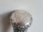 Malacca JS & Sons silver walking stick 1910, Antiek en Kunst, Ophalen of Verzenden, Zilver