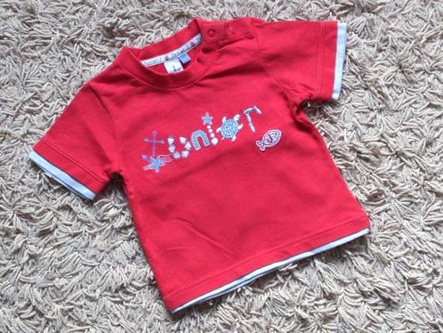 ★ M74 - T-shirt Junior, Kinderen en Baby's, Babykleding | Maat 74, Zo goed als nieuw, Meisje, Truitje of Vestje, Ophalen of Verzenden