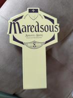 Maredsous emaille tapplaatje, uniek!, Ophalen of Verzenden, Zo goed als nieuw