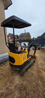 WCM minigraver, Zakelijke goederen, Machines en Bouw | Heftrucks en Intern transport, Ophalen