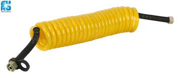 SPIRAL HOSE M16 YELLOW POLIURETAN 4,5M 0907634  disponible aux enchères