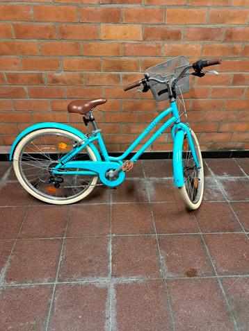 Kinderfiets btwin elops, Enlèvement, Comme neuf, 24 pouces, Vitesses