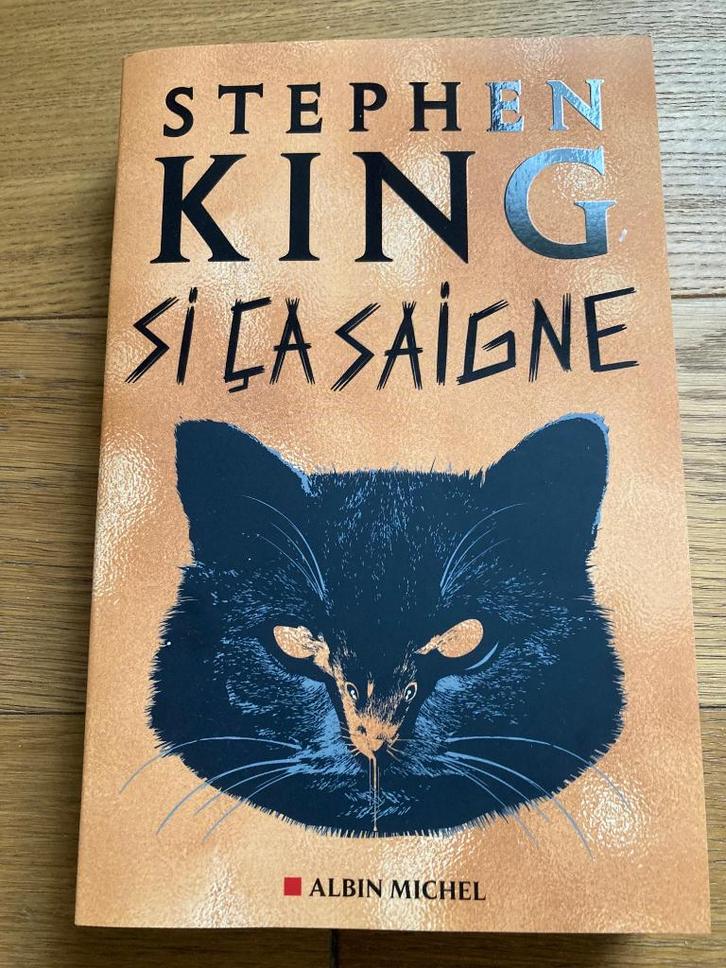 Si ça saigne de Stephen King, Livres, Fantastique, Comme neuf, Enlèvement ou Envoi