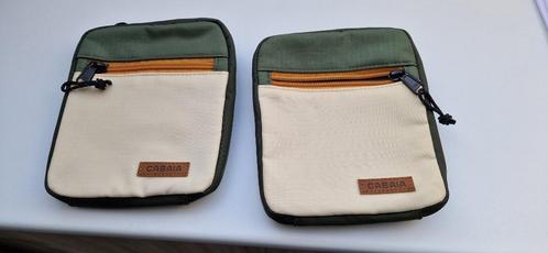 Twee nieuwe CABAIA-zakzakken, Handtassen en Accessoires, Tassen | Schooltassen, Nieuw, Rugtas, Ophalen