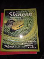 Boek slangen, Ophalen of Verzenden