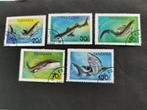 Tanzanie 1993 - requins - faune sous-marine, Timbres & Monnaies, Timbres | Afrique, Affranchi, Enlèvement ou Envoi, Tanzanie