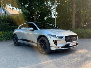 Jaguar I-Pace EV400 SE, Auto's, Automaat, Zwart, I-PACE, Elektrisch