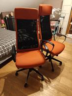 Siège de bureau Marcus x 2 urgent à venir chercher maintenan, Maison & Meubles, Chaises de bureau, Enlèvement ou Envoi