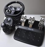 Logitech G920 + pedalen + shifter voor PS4/5 en pc, Games en Spelcomputers, Ophalen, Zo goed als nieuw