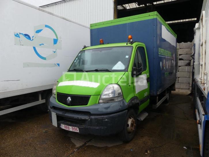 REF:1424 - Camion Fourgon Renault Mascott, Autos, Camions, Entreprise, Achat, Renault, Autres carburants, TVA déductible