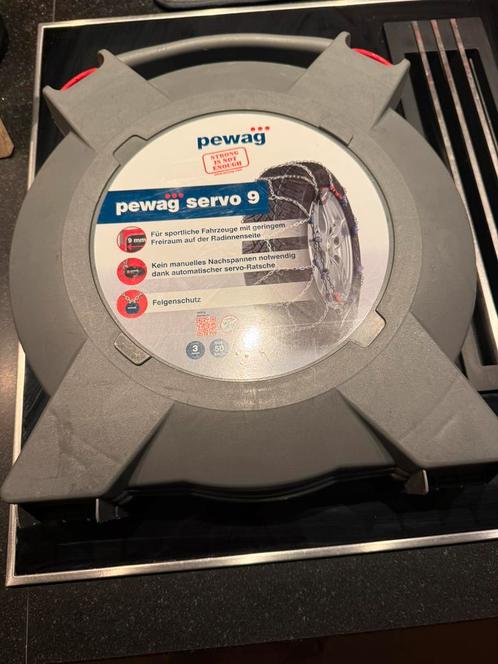 Pewag Servo 9 RS9 74 sneeuwkettingen ANWB test winnaar, Auto diversen, Sneeuwkettingen, Zo goed als nieuw, Ophalen
