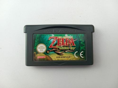 The Legend of Zelda - The Minish Cap (GBA), Consoles de jeu & Jeux vidéo, Jeux | Nintendo Game Boy, Utilisé, Aventure et Action