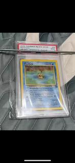 Psyduck Promo PSA 9 – Black Star League 2000, Ophalen of Verzenden, Nieuw, Losse kaart