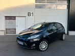 Ford Fiesta 1.2i in goede staat, Euro 5, Stof, Zwart, Zwart