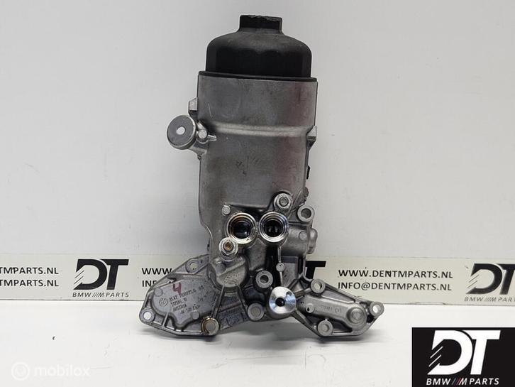 Oliefilterhuis BMW M3 E90 E92 E93 S65 S65B40 11427841525, Auto-onderdelen, Motor en Toebehoren, BMW, Gebruikt, Ophalen of Verzenden