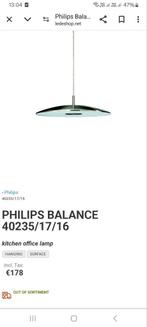 Lampe suspendue Philips type « balance » 40235/16/17, Comme neuf, Enlèvement