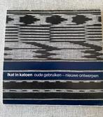 Ikat en coton. Ancien usage, nouveaux modèles, Enlèvement ou Envoi, Utilisé, Autres sujets/thèmes, Burkink