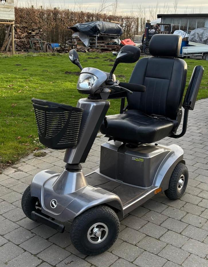 Scootmobiel Sterling S425, Diversen, Brommobielen en Scootmobielen, Gebruikt, Sterling, 26 t/m 35 km, 11 t/m 15 km/u, Ophalen